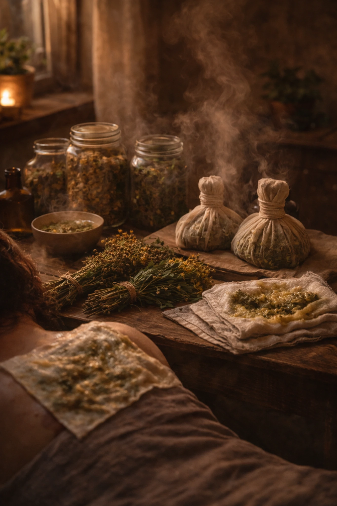 การประคบสมุนไพร