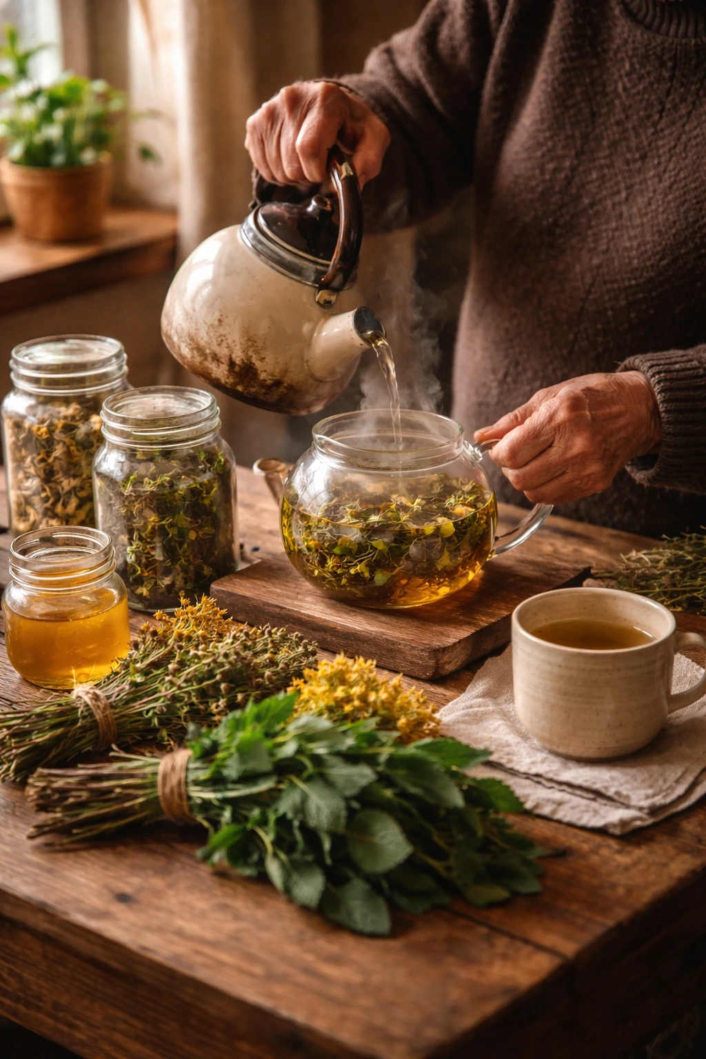 ชาสมุนไพรและความเรียบง่าย