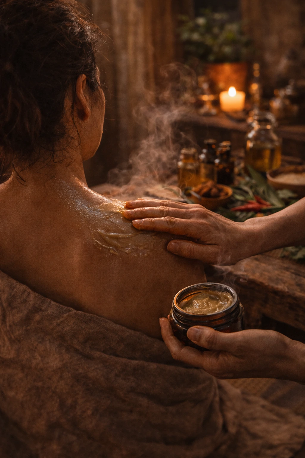 ขี้ผึ้งและบาล์มจากธรรมชาติ